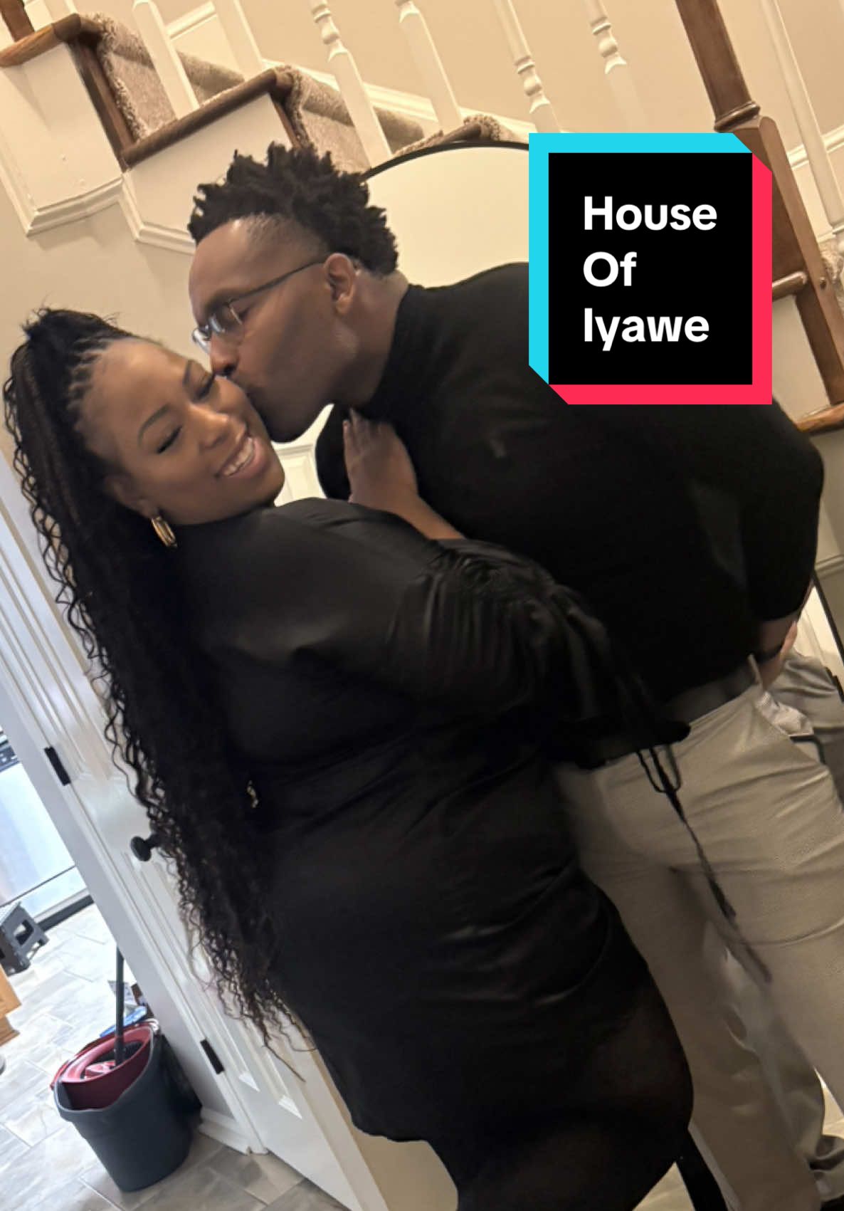 Oh nothing. Just a regular day in the House of Iyawe 😂 #marriagehumor  #marriedlife  #meettheiyawes 