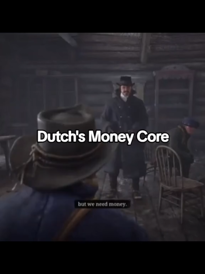 Dutch Money Core #rdr2 #reddeadredemption2 #fyppp #fyp #foru #money @RDRX3122 