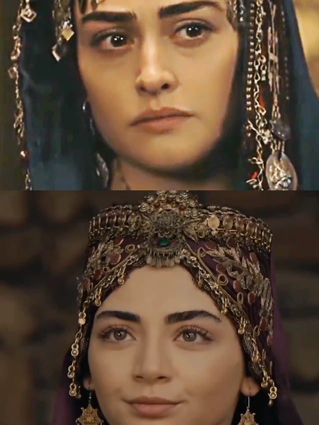 two queens in one frame🔥❤️#bala #haleemasultan #ozgetorer #esrabilgic #kurulusosman #dirilişertuğrul #foru #foruyou #fypviral 