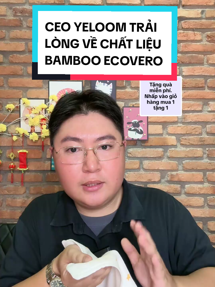 🌸🌸Hôm nay (10/01) tại phiên livestream của nhà Yeloom, anh CEO đã trải lòng về chất liệu BAMBOO ECOVERO mà mình cùng đội ngũ đã tâm huyết tìm kiếm và xây dựng nên 😊😊 🥳🥳Cùng đón xem nhiều phiên livestream khác của nhà Yeloom để săn được những deal hờI vô cùng hấp dẫn nha cả nhà💛💛 🌿YELOOM - Thương hiệu sản phẩm cao cấp dành cho trẻ nhỏ ---------------- #yeloom #khansuayeloom #ecoverobamboo #khansua #khansuachobe #khansuaembe #khansuaantoan #mẹbỉmsữa #mẹbimsữa #mebimsua #combodisinh 