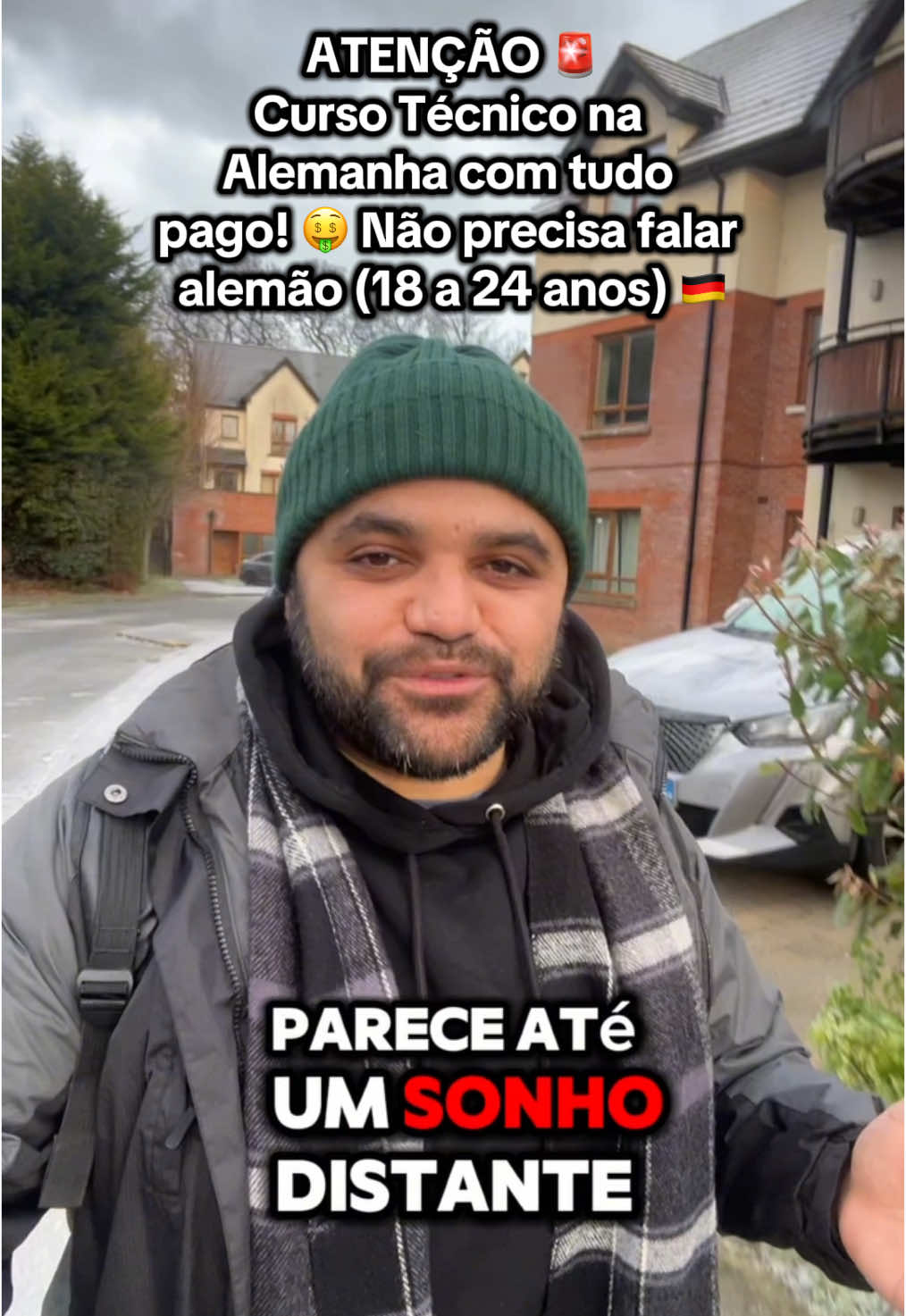 : ✅ Formação profissional GRATUITA na área da saúde ✅ Curso de alemão incluso ✅ Salário garantido 💶 ✅ Suporte completo para sua mudança ✈️ Se tens entre 18 e 24 anos, essa é a oportunidade perfeita para transformar a tua vida! 💡 📅 Inscrições até 09/02/2025! Não percas tempo. Clica no link da descrição e garante já a tua vaga! ✨ #estudarnaalemanha #trabalharnaalemanha #oportunidadedevida #AlemanhaComTudoPago #formaçãogratuita #cursodealemão #saúd #novavida #vivernaeuropaestrada #empregogarantido 