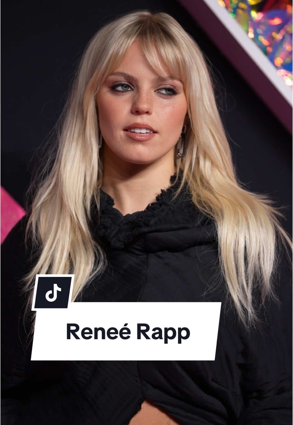 Her name is Reneé Rapp, and her birthday is a massive deal. 🎂🖤 (📷: Getty)