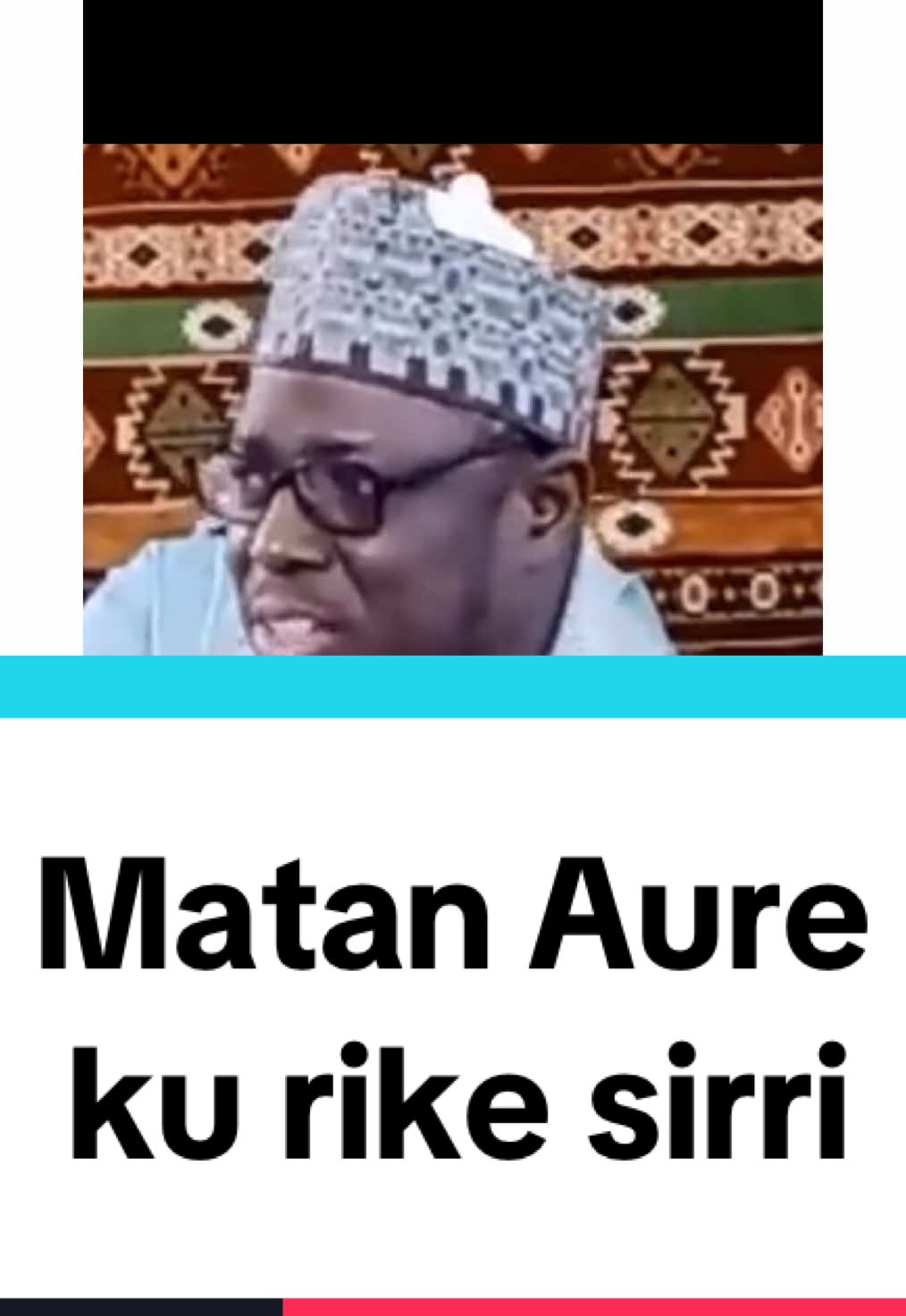 Mata ku rike sirrin ku👂👂👂👂 #waazi_da_fadakarwa #waazihaussa #kano #arewa #arewa__tiktok #malamai #sunnah #hausa #hausatiktok #muslim #daurawa #malamaminudaurawa #isaalipantami #nigeria #waazin_hausa #fadakarwa #allah #allahuakbar #hausawa #addua #deen #dua #waazin_hausa #waazitiktokhaussa 