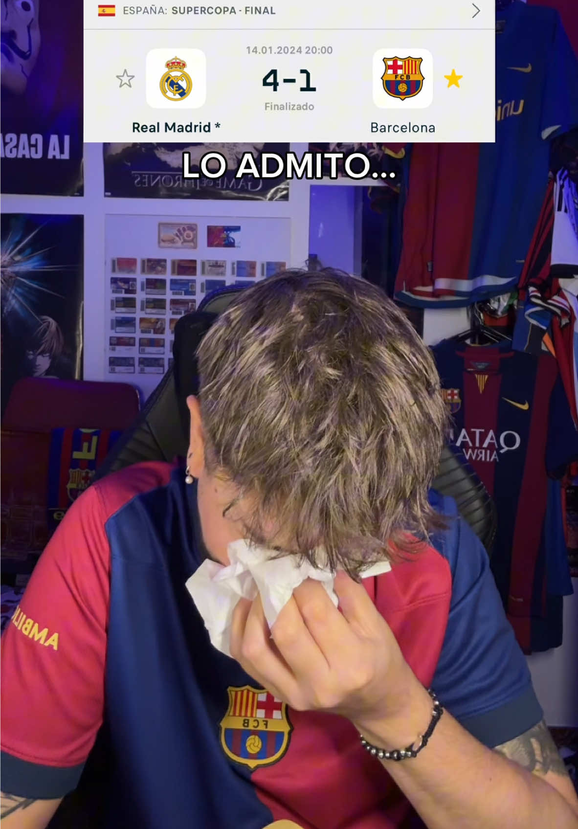 Lo tengo que admitir… #parati #deportesentiktok #tiktokfootballacademy #fcbarcelona 