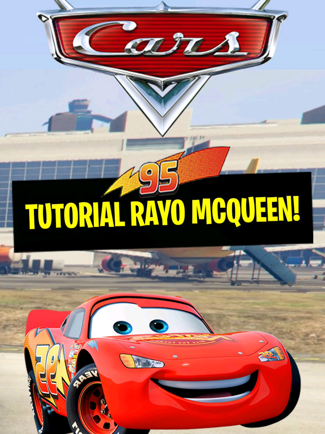 Como HACER a RAYO MCQUEEN en GTA ONLINE #gta #gtaonline #gta5 #gta5online #rayomcqueen #jz3rep 
