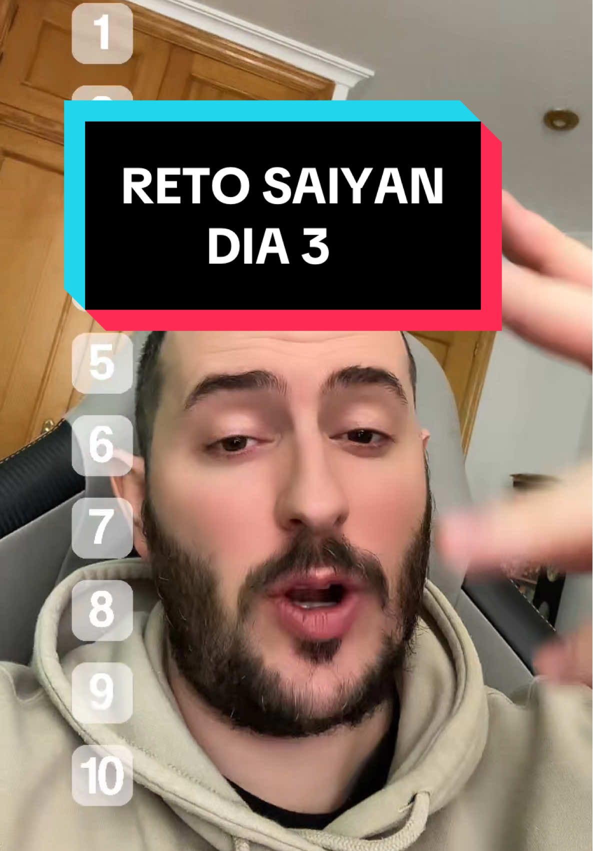 Día 3 Reto Saiyan! Dragon Ball #entretenimiento #humor #reels #reaccionar 