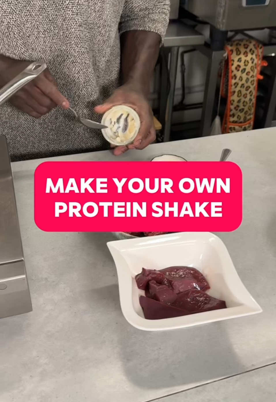 The best thing you can do for yourself if your goal is muscle building, is to ditch all the ultra processed, powdered nonsense and start consuming animal protein and single ingredient foods. When you do that, you will not only build muscle quicker, you will build it healthier.  We have been lied to for too long about food. It’s about time we realised that and started making the right food choices.  If you think whey is good for you, please read the ingredients and then research them. And, if you think whey is animal protein, you’re a fool! WTFU!  #eatrealfood #eddieabbew #abbewcrew #wtfu@Brandon Abbew @Selina Abbew @Eddie Abbew’s Olympian Gym @PRO PREP MEALS 