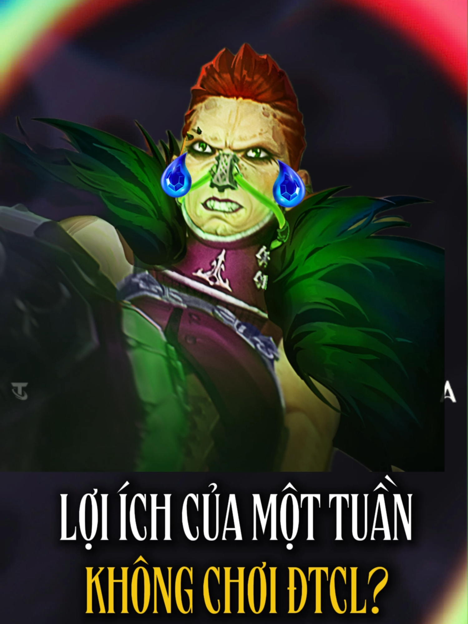 Khó nói... #dautruongchanly #teamfighttactics #GamingOnTikTok #tft