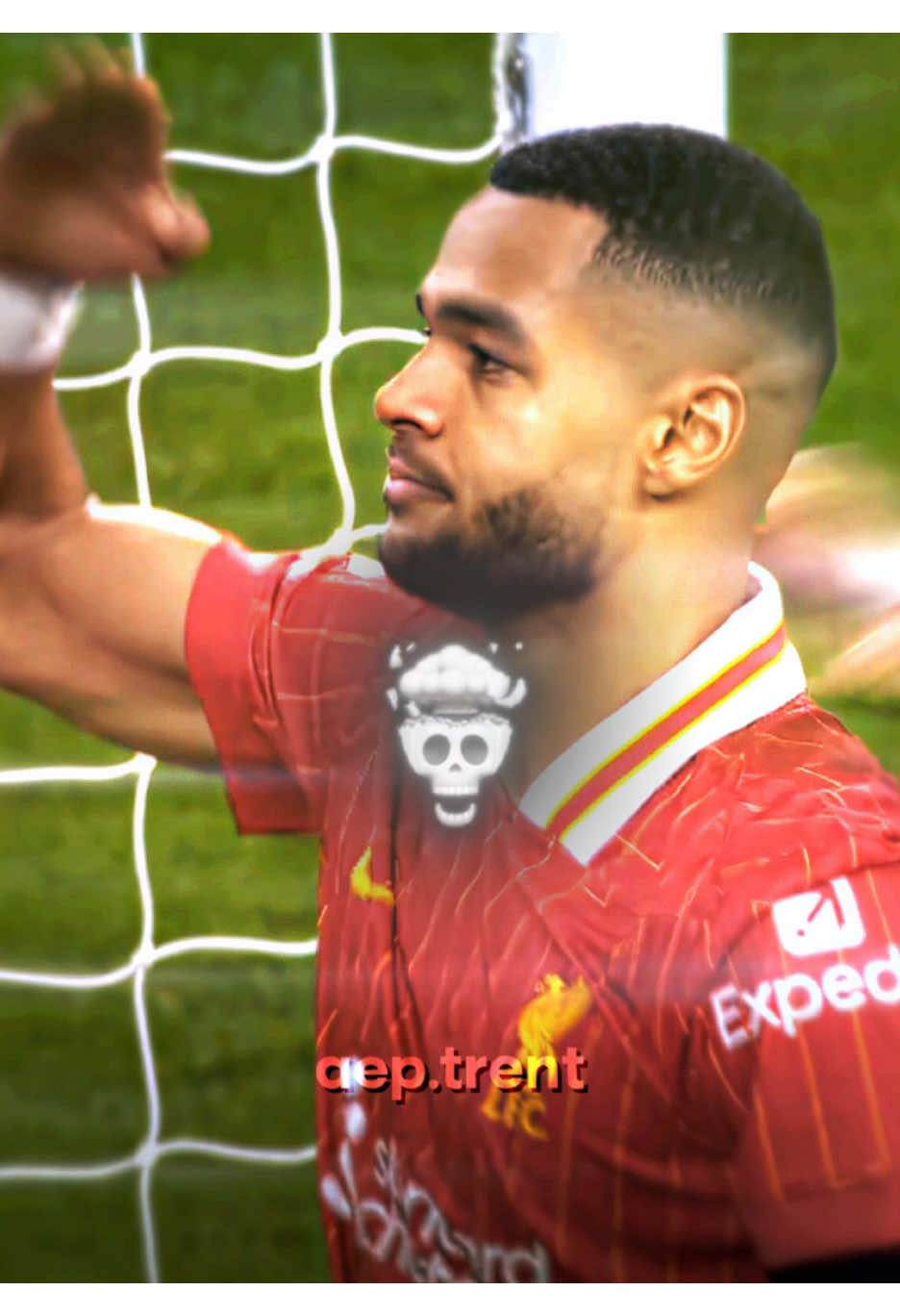 gakpo is unstoppable this season 💀🔥 || editing course in bio #aeptrent #fyp #foryou #viral #aftereffects #ae #footballedit #liverpool #gakpo #codygakpo 