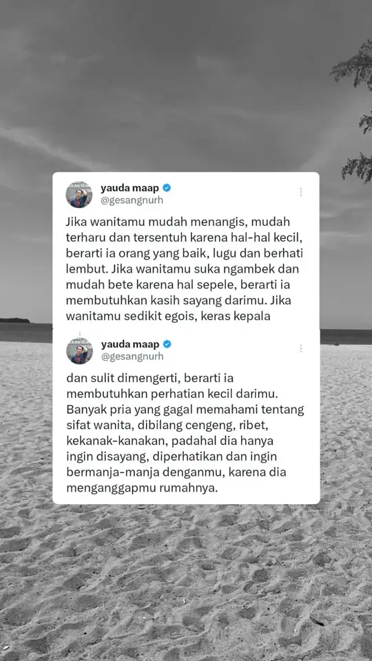 #berandatiktok #quotes #quotesaesthetic #katakata #fyp #Love #cinta #qotd #xyzbca #masukberanda #fypシ゚ #fypage #selflove #selfreminder #aesthetic #pasangan #pernikahan 