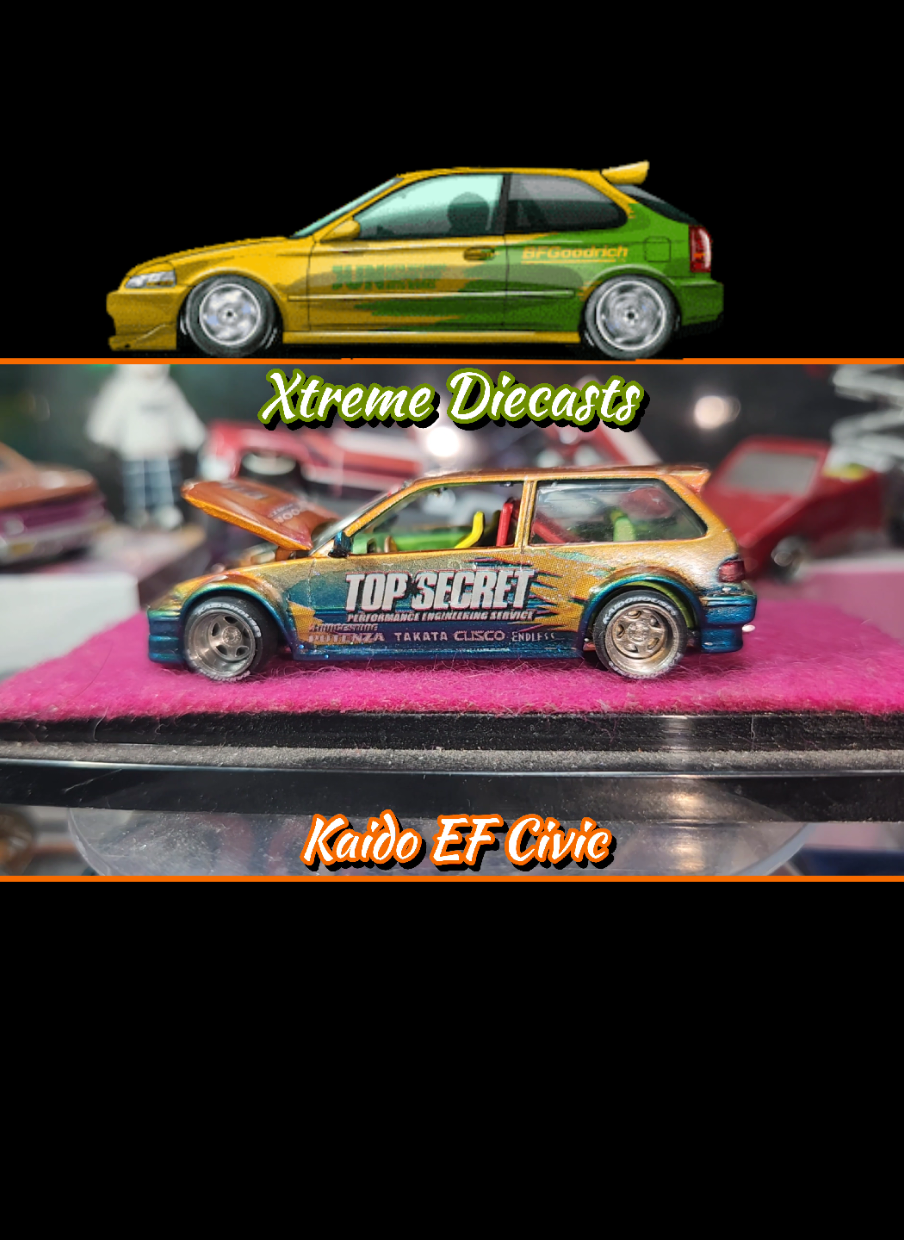 Kaido EF Civic: #hotwheels #diecast #164 #164scale #164diecast #hotwheelscollector #hobby #display #trading #forsale #collector #custom #customized #customdiecast #StreetStyle #street #carlover #carlife #car #cars #enthusiast #world #passion #worldwide #art #artist #creator #designer #hobbyist #trend #video #f #fyp #foryou #foryoupage #zyxbca #status #Love #friends #texas #california #cali #califas #arizona #florida #newmexico #raza #showcar #showtruck #bseries #toys #toy #civic #bseries #b18b1 #kswap #honda #hondacivic #hondagang #hondajdm #jdm #jdmcarsoftiktok #vtec #dc2 #ek9 #efcivic #customdiecast #carsoftiktok #candy #candypaint #flake #pearl #pearlpaint #80s #90s #retro #freestyle #oldschool #oldskool #b18c #content #giveaway @Pop’s @House of Cars Texas @its_Lowriderz @@Hotbirdman84 @Samoan Diecast @peresmj @playin_with_stickers @locohobby @J Rey @A N Collections @Alyssa💙🧿🎶 @☠︎︎ Mr. Boston ☠︎︎ @BadBoy Roy @Bombcityyamaha @Hotwheels Godfather 🏎️🚕🚓🏎️ @BigPressureSmallWheels @Bishop Vons Diecast @BoricuaHotWheelsclub @Bryce @BRICK 2022 @Brandon Fryda @Blake's diecast @B. A. Hotwheels @Beto g @BanditWeazle @bigvikmorales @bostonsito47 @Cookie Cutter Kustoms @Cisco @CARS & Toys 🤡 @Carloz @Craig Wilson1281 @Clericv3 @Lone Star C10 🇨🇱 @Cuevas transport @Heavenly gourmet churros @CustomsScala1.64 @Chris Schkade @CdeFernandezElisandro @nate_dougherty @( CJ ) @Casey Dorey @calamityjanecooper @Carmen Camargo @Mr. Swalala💨 @Fathernsonhotwheels @Cody Evans @DukeCityDiecast505 @DeputyBaconBit @Dom the painter @DiecastAddict33 @Diecastcentral @𝓜𝓪𝓷𝓭𝓲💜𝓭𝓪𝓻𝓵𝓲𝓷𝓰 @DDD @DiecastNinja @diecastdad @Sam Ferguson @Diecast Garage @desma uno @DOP3A$WH33lZ @Eric Estep @enrique_164diecast @🧀 Queso Blanco 🧀 @Elad @Edwin Franco @Eric Leal @elara2266960 @pimpala1980 @piston @Fivestar_diecast18 @frankymorales283 @Fabian Arreola jr @Frybread 23 @Leo Rivera @fortunatomartinon @FastLaneConstruction @FirechickenVixen @👀BigFrank👀👽🍌🧢💦 @Fabcustomz_164 @Jimmys Revenge @Gamergirl @#2 G-A-G RC @Girl_Likes_Wheels @Groovykerber @Godspeed @@hotwheelinbmd®️ @House of Cars Ripon @hunterkuztumhw @Hot Wheels @House of Cars Virginia @🛞HoTwHeElS ~N~mAtChBoX_Dude🛞 @Hotwheel420 @HN.GARAGEE @Hotwheeladdict @HotWheels71 @hangingwithmrgseeds @Hot Wheels Time @ᴍʀ. ɪʀᴏᴄ @Istayup247 @The Kid Nat @MRS IROC @mrspops.com________ @Jpalm973 @Jerito's🔥wheels-official @Jessica @Santos El 454 SS @K.O. Customz LLC @🏆 🥷🏼 KING RAY 🥷🏼🏆 @kandyman designs @kenturner685 @Randy @katsu_sauce_kustoms @Rey Meza @👑 King 👑 🇵🇷 @👑 KING DAVID 👑 @kuyatawesome @Lucas  trucks @LA_Ⓜ️E❎ICANA_C🅾️LECCI🅾️NISTA @Laila’s garage @Lawrence Mr.B @Lou_HW @LTX_Customs @la_morena💖 @Lucky @Lompocbraves @Mangano352 @Mac.Customz @malo_diamond_kustomz @ML_Diecast @👑 Miguel Diecast 👑 @MASTER JR. @Money Mike @Mark’s Diecast Garage @Martin79 @Mojo @Neil Stanley10 @Nucollector @nickoftime1980 @Nathan red @Ozzy Artz @one64customs @🇵🇷Omar🇵🇷 @🇺🇸 🐘 Pawpaw 🥱 @Paaandaaa22 @Pastor Cory @parradiecast @papabear @Playdays Collectibles @PEWEE @QualWorks @Regalos Amor @RPX1_Designs @RAD CUSTOMS @Richard Sandoval @Raniel Rodriguez @Romel @The Super @Raymond Dayan @Sincerejaguar27 @Suprem3_Di3cast @scott0029 @salinas_customs @Silent_Speak_customs @sales diecast @SANTANEROX13 @Rei’s customs @Salvador @BgNickCustomz @TL @TRU @Taco.One @Tio Totas @Twissleman’s collectibles @Tatt2face @TravelingMan Collectibles @tony77595 @The Cruz Family @Trace @The Master Loafer @209'SFINESTWHEELS @SUAVECITO @Valentinos hot wheels @VW_Jchava @Wrad's Customs (Short) @wonder.woman158 @Walo Customs @whetzs 1/64customs @🐗Wart-Hog🐗 @ACECUSTOMS @𝔄𝔫𝔤𝔢𝔩𝔩'𝔰 ℭ𝔲𝔰𝔱𝔬𝔪𝔰 @alaciacquinton @atx 