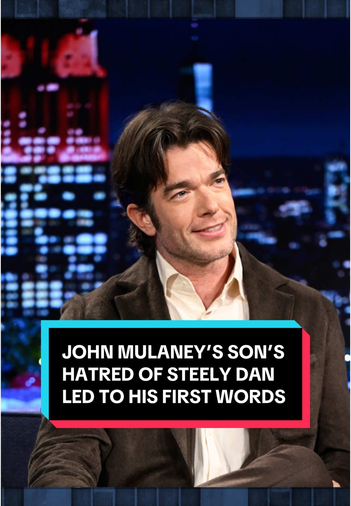 @johnmulaney’s son’s hatred of Steely Dan led to his first words 🤣 #FallonFlashback #TonightShow #JohnMulaney #SteelyDan #JimmyFallon 