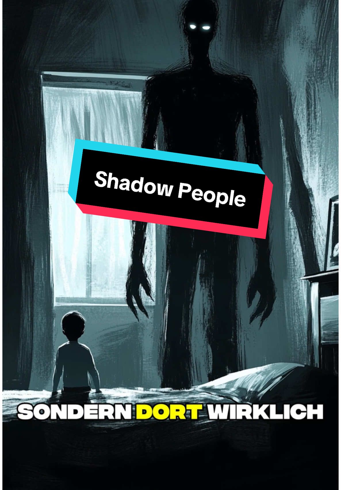 Die Shadow People sind eigentlich nur ein Mythos, aber es gibt einige Vorfälle die sich nicht erklären lassen. Viele Theorien sind auch eher übernatürlichem Ursprungs.. 🫣 #shadow #shadowpeople #nightmare #sleep #scary #sleepparalysis #spirits #ghosts 