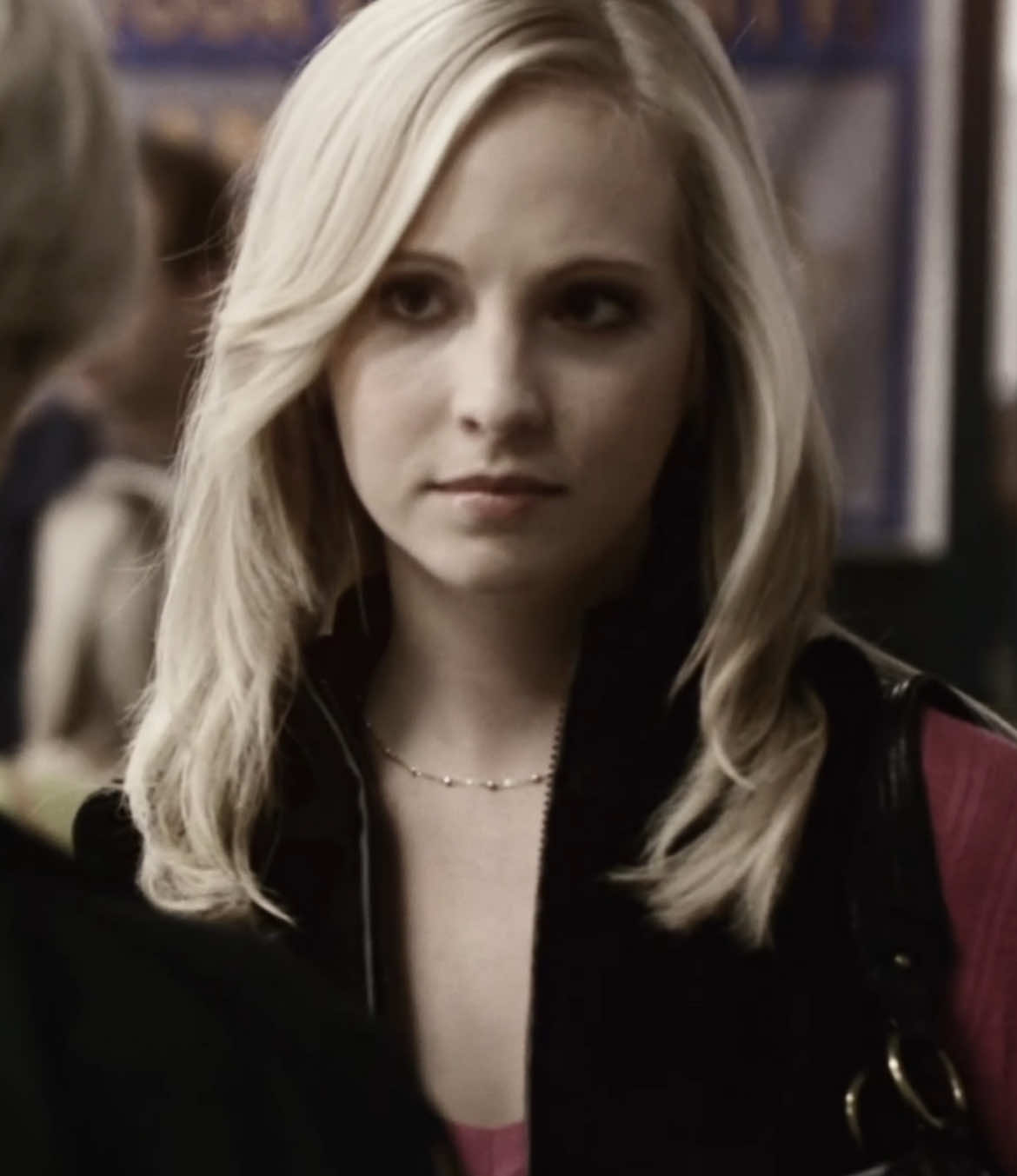 she was sooo funny in s5 [cc: mikaavfx scp: walke7scenes] #thevampirediaries #tvd #carolineforbes #foryou #fyp #edit #dvmonsfx ORIGINAL CONTENT