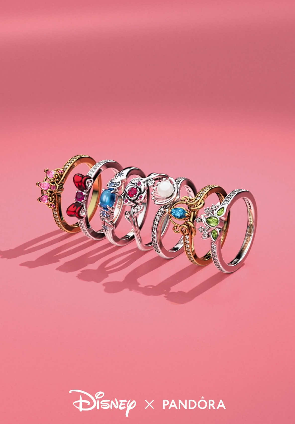 Bring princess energy to every day with our new Disney x Pandora rings. Four new princesses just joined the collection! 💖 #DisneyxPandora #PandoraRing #DisneyPrincess