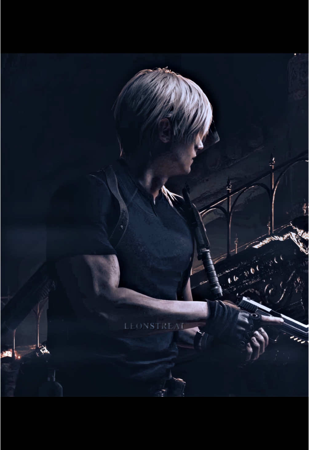 First time trying this editing technique 🔥🔥 Scp: leclica.scp Ib: @ADOREDKARA  #leonkennedy #residentevil #residentevil4 #leonkennedyedit #residentevil4remake #edit