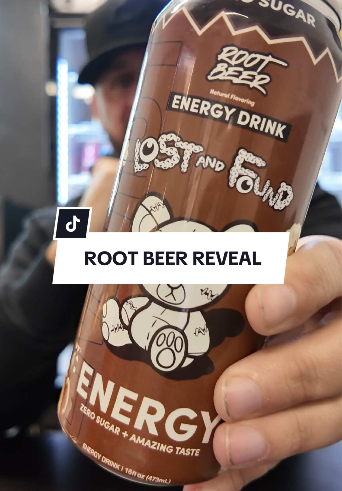 You asked for Root Beer and we delivered #rootbeer #energydrink #lostandfoundenergydrink 