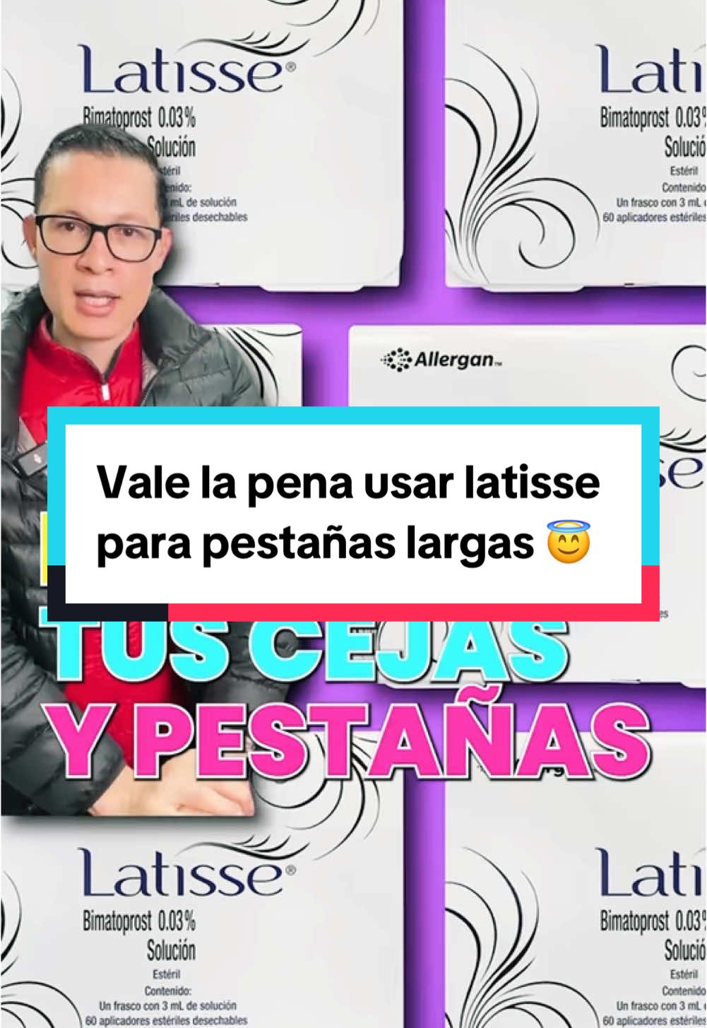 🎯 “¿Vale la pena usar Latisse para tus pestañas? Descúbrelo en 15 segundos” 💡 Pros: ✅ Alarga y engrosa las pestañas. ✅ Resultados visibles en 8-12 semanas. ✅ Fácil de aplicar en casa. ⚠️ Contras: ❌ Puede causar irritación o enrojecimiento. ❌ Oscurecimiento temporal de la piel en el párpado. ❌ No es permanente, requiere uso continuo. 📩 ¿Quieres saber si es ideal para ti? Escríbeme o consulta con tu dermatólogo de confianza! #dermatologo #pestañas 