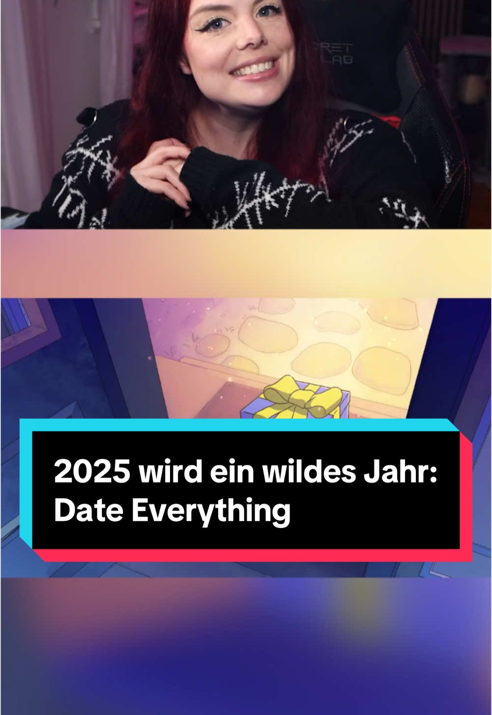 Werdet ihr das Spiel ausprobieren? 👀  Aus meinem Video: Mit diesen 15 Games wird 2025 wild! inZOI, Paralives, Pokémon & Cozy Indie-Perlen für PC & Konsolen Date Everything erscheint am 14.2., am Valentinstag! Für PC, PS5, Xbox und Switch.  #dateeverythinggame #twitchstreamer #Gaming #anormaldisaster #GamingOnTikTok #WhatToPlay #WomenInGaming #2025 #2025games #sim #datingsim 