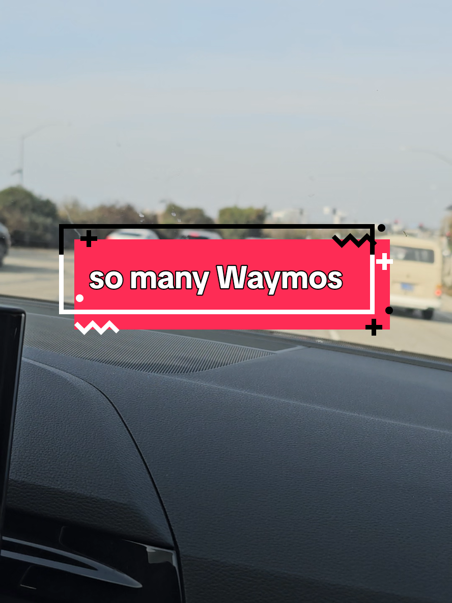 #waymo #selfdrivingcar #car #losangeles we saw a lot