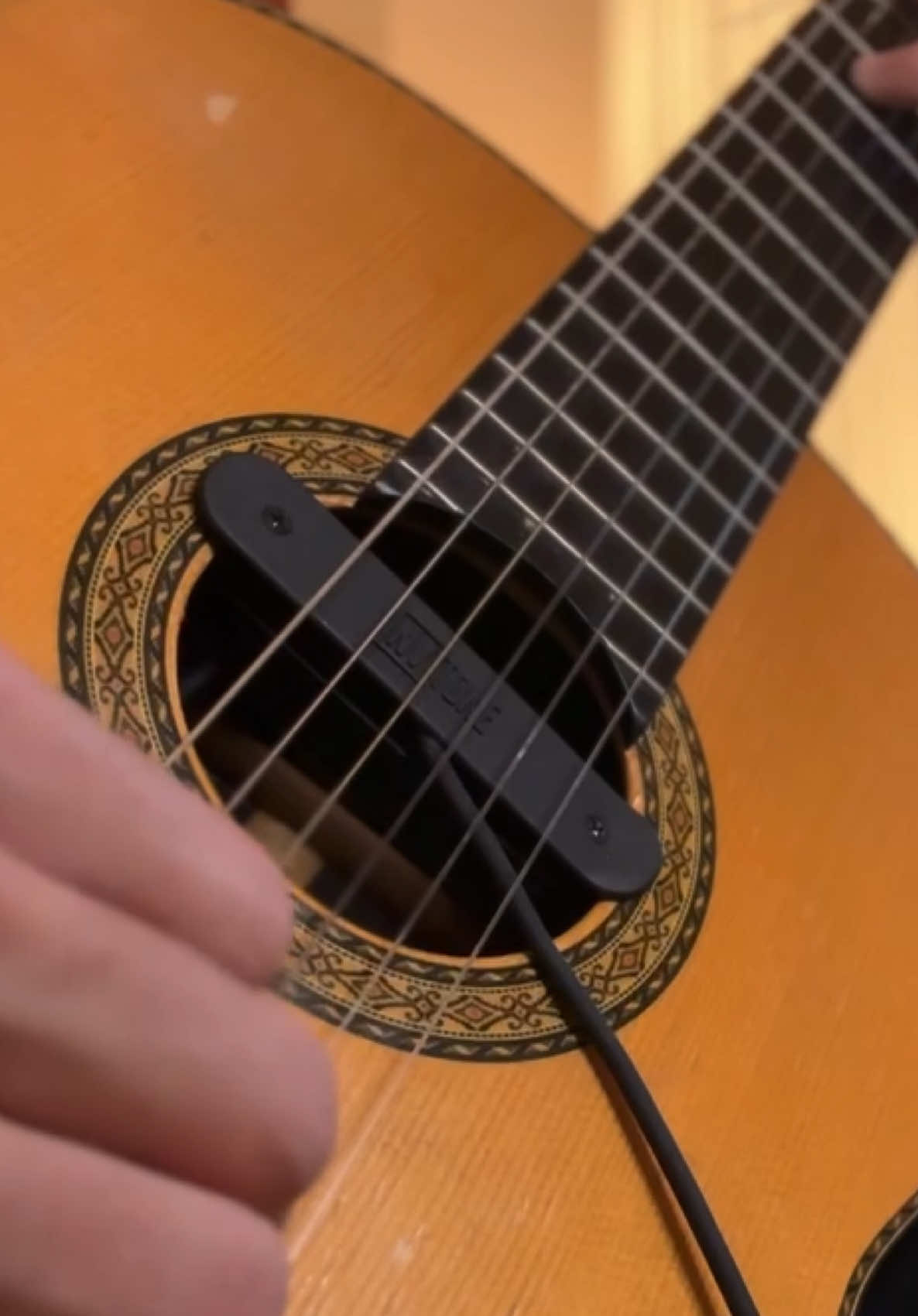 Bach’s Prelude in G Major, BWV 1007 finds perfection in the NV Tone Swan capturing every touch with unmatched sensitivity. You should try it. @NV TONE #guitar #guitartok #classicalmusic 