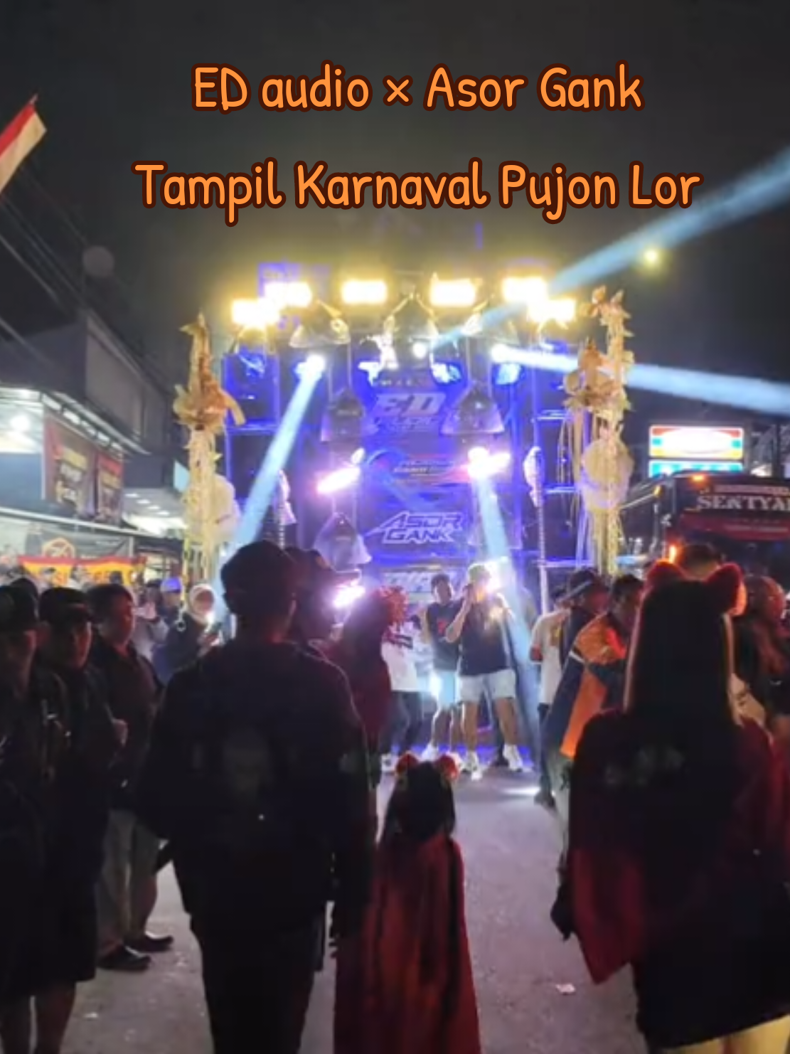 Ed audio × Asor Gank Tampil Karnaval Pujon lor. #pujonbatumalang #karnaval2025 #wisatabatu #kabupatenmalang  @ED sang predator @Eveecahayaa_🌸 @ASOR GANK @ED audio @𝙚𝙢𝙬𝙚 𝙤𝙛𝙛𝙞𝙘𝙞𝙖𝙡🇲🇨 @dink_project 