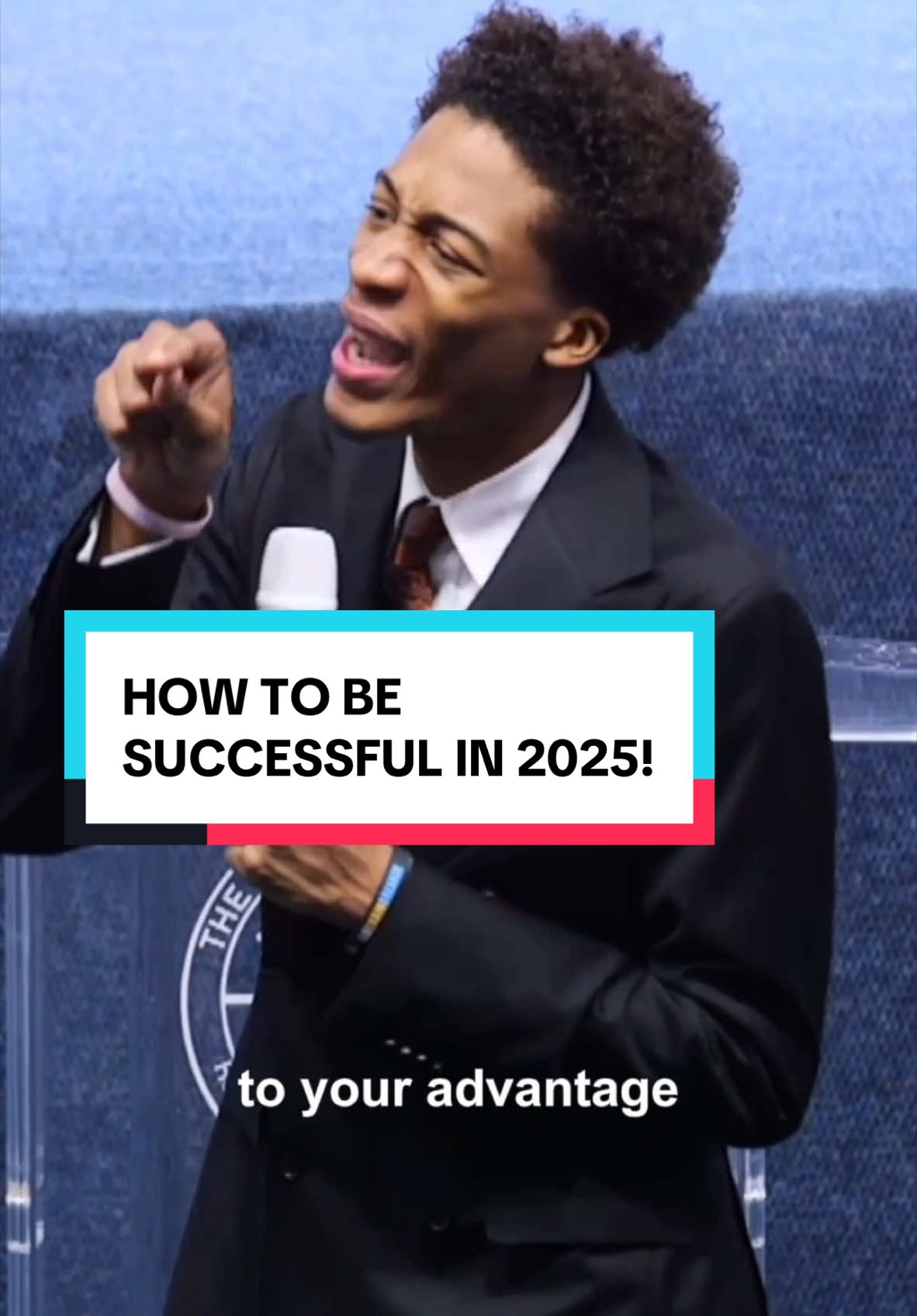 How to be successful in 2025 #uebertangeljr #theseer #2025goals #newyear #newyearsresolution #spiritembassylondon 