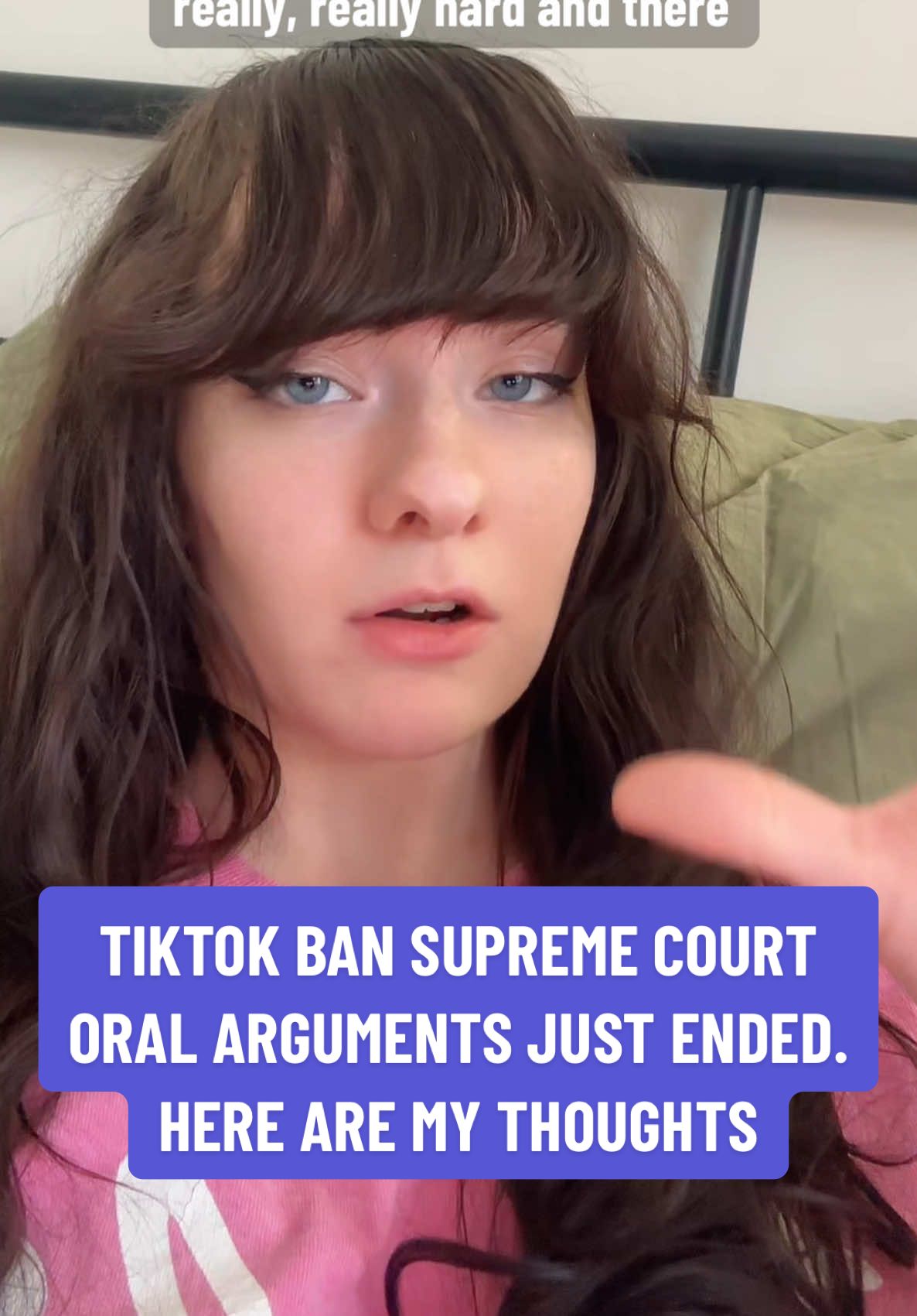 a less restrictive alternative is possibly coming, but everybody got grilled by the justices, so who knows #supremecourt #tiktokban #currentevents #news #tiktok #supremecourtdecision #currentaffairs #psa #contentcreator tiktok ban supreme court oral arguments