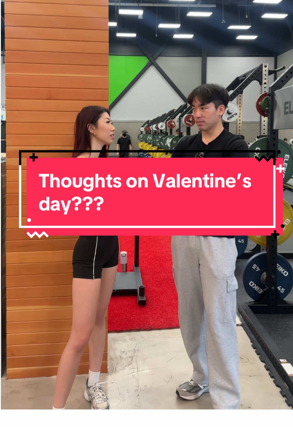 Is Valentine’s Day overrated or underrated? 🤔💗  @Lauren  #gym #gymmotivation #GymTok #Fitness #gymhumor #gymhumour #fitnessmotivation #foryoupage #workout #ValentinesDay #valentine #fyp 