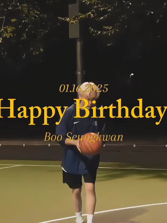 [01.16.2025] adv happy birthday love! #seungkwan #seventeen  #booseungkwan  #seungkwanseventeen  #seventeen17_official #fypage #fypシ゚ #viralvideo #kpop #kpopfyp  @seventeen17_official 