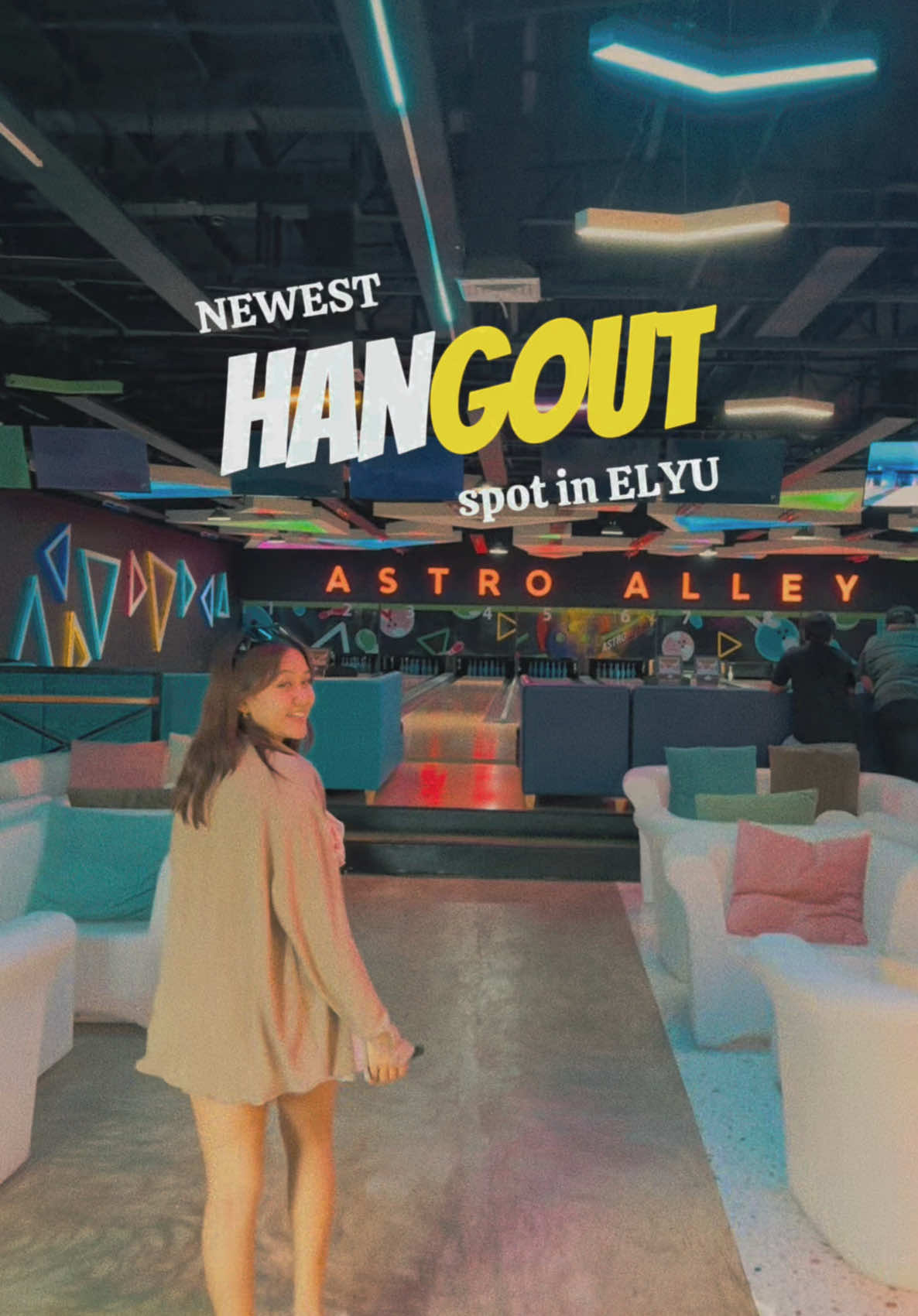 Bored in ELYU? Try Astro Alley in G-Town Center, the perfect spot for family and friends! We didn’t get to try everything despite spending 5 hours here 🤣 Activities: 📍Billiards 📍Bowling 📍Karaoke (KTV) 📍Virtual Reality 📍Virtual Golf 📍Arcade Games 📍Bar (mocktails,beers, etc.)