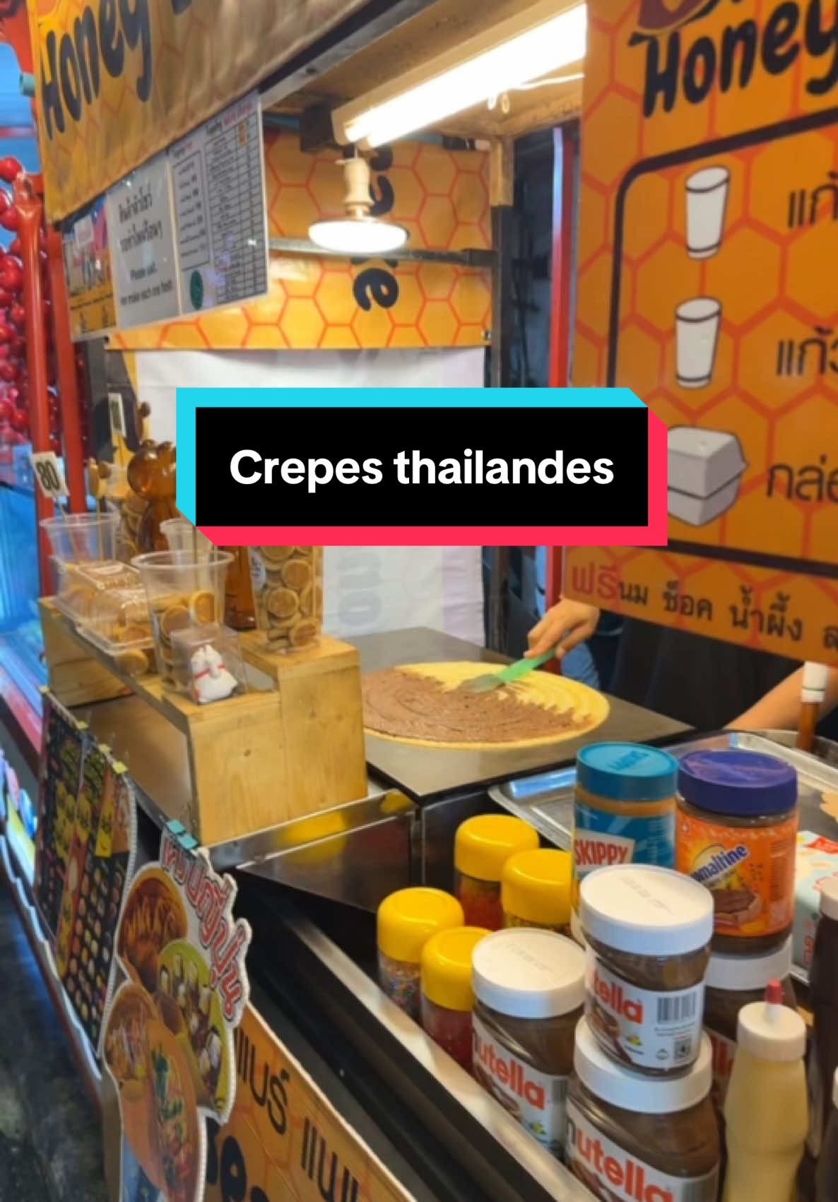 Faites des crêpes en Thailande vous allez etre riche 💶