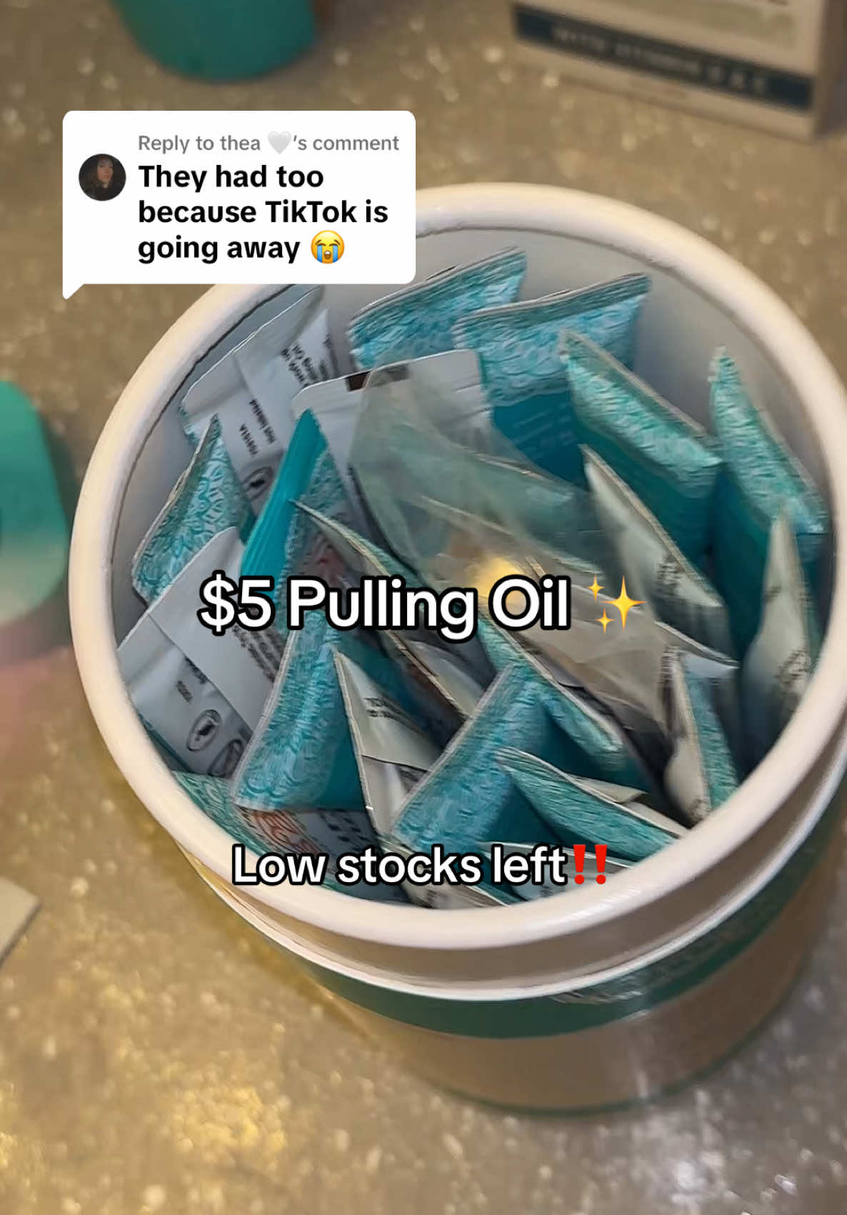 Replying to @thea 🤍 grab ut fast before its gone! #pullingoil #oilpulling #gurunanda #tiktokshopmademebuyit @GuruNanda LLC 