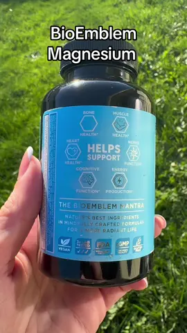 Say hello to better nights and calmer days 🌙✨ Bio Emblem’s Triple Magnesium Complex combines 3 types of magnesium for superior support—perfect for relaxation, muscle health, and overall wellness. Whether you’re winding down at night or powering through the day, this supplement is your new best friend 💪 #MagnesiumBenefits #BetterSleepNaturally #HealthHacks #WellnessJourney #SelfCareRoutine #tiktokshopfinds  #TikTokMadeMeBuyIt #ViralProduct #StressReliefTips #SupplementsThatWork