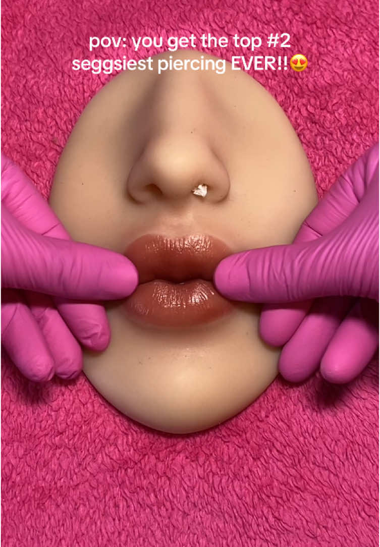 Who has it??! #asmr #asmrpiercing 