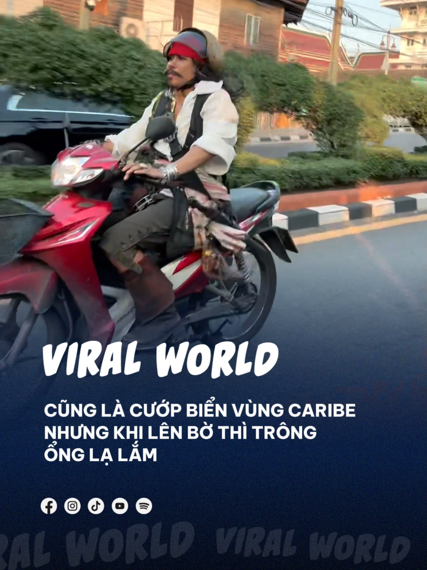 Tàu “ngọc trai đỏ” của anh Jack này nhìn lạ nhỉ 🤣 #beatviralworld #beatnetwork #bnetwork #beatvn #beatoflife