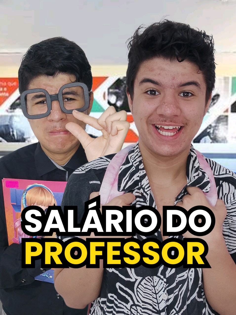 E o salário do professor...🤏 #escola #professor #alunos #alunosnaescola 