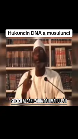 Shiehk Albani zaria Rahimahullah  #Subhanallah #malaman_sunnah #albanizaria #dna 