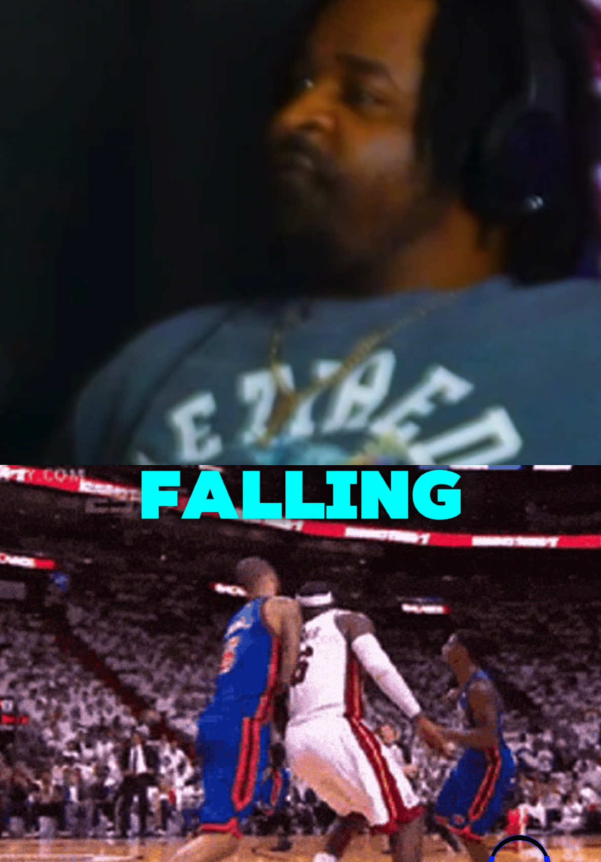 What NBA rule would you change ? 🤔 @Slv_Soundss #NBA #basketball #flopping #lebronjames 