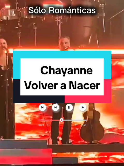 Sólo Románticas les trae este exelente tema en la voz de Chayanne. #SoloRomanticas #Chayanne #VolverANacer #MusicaRomantica 