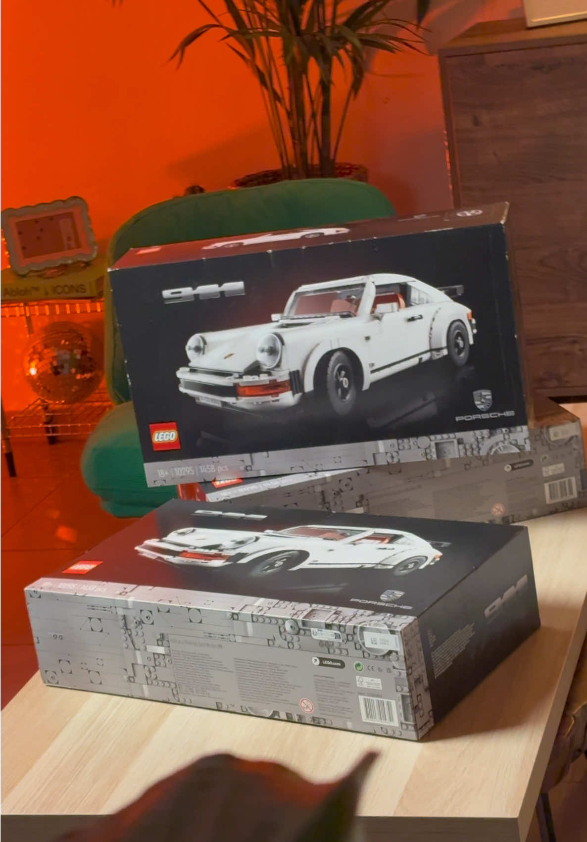 LEGO w/ my brothers 🏁🏘️ #lego#porsche#porsche911#legoporsche#buildinglego#legotok 