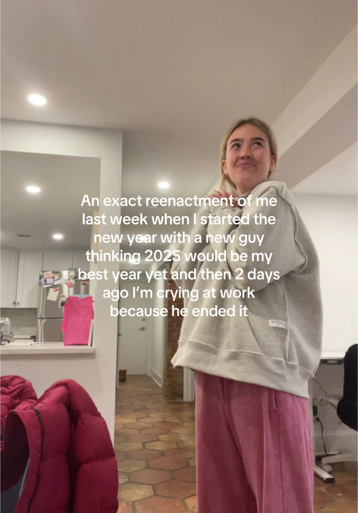 Crazy what will happen in a week!
