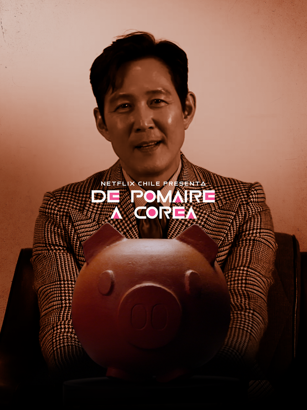 El chanchito de Pomaire 🇨🇱 cruzó mares, fronteras (casi se queda en aduana) y una que otra muñeca para llegar a las manos de Lee Jung-jae en Corea 🐷 #ElJuegoDelCalamar #SquidGame #LeeJungJae #Chile #Pomaire #Artesania #NetflixSeries #Corea #ParaTi