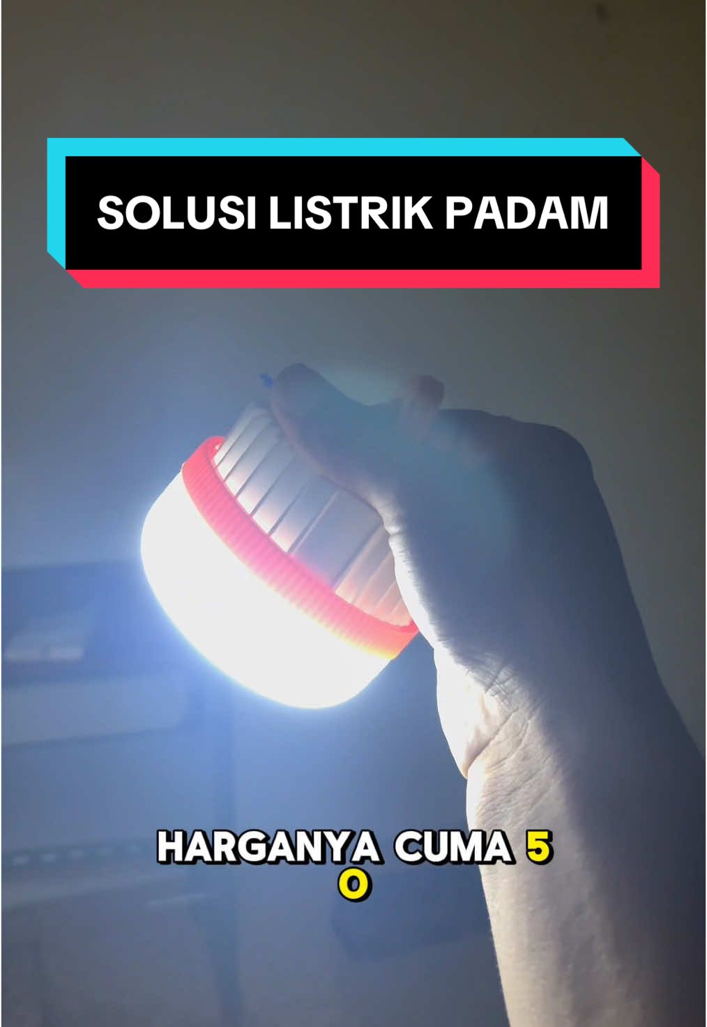 lampu emergency gantung cuma 50 ribu solusi ketika lampu padam #modalnikah😅 ,bismillah🥺