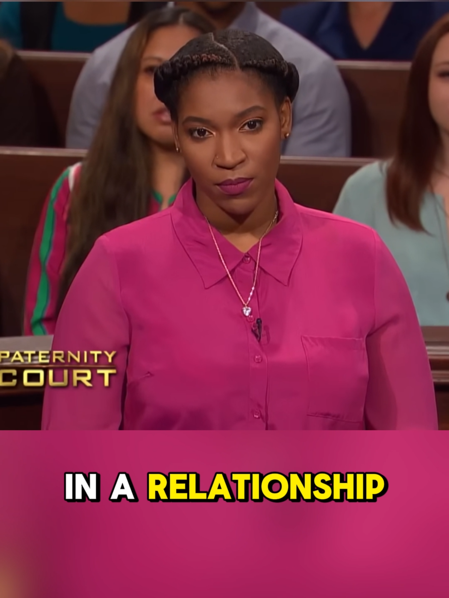 Part 1/5 #court #courtroomdrama #videoviral #laurenlake #paternitycourt #fyp