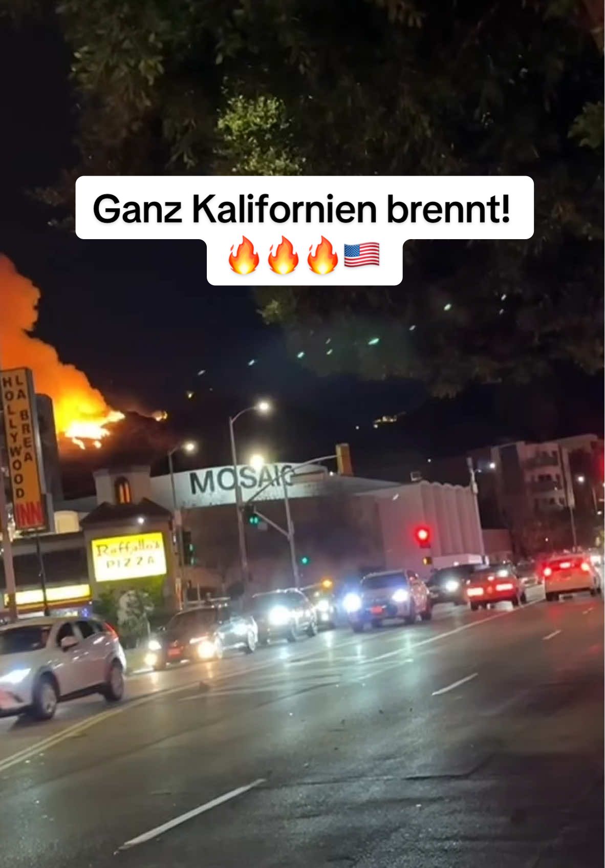 Ausnahmezustand in Los Angeles ganz Kalifornien brennt  #viral #fürdichseiteviral #jsix #foryoupageofficial #losangeles #hollywood #fyp 