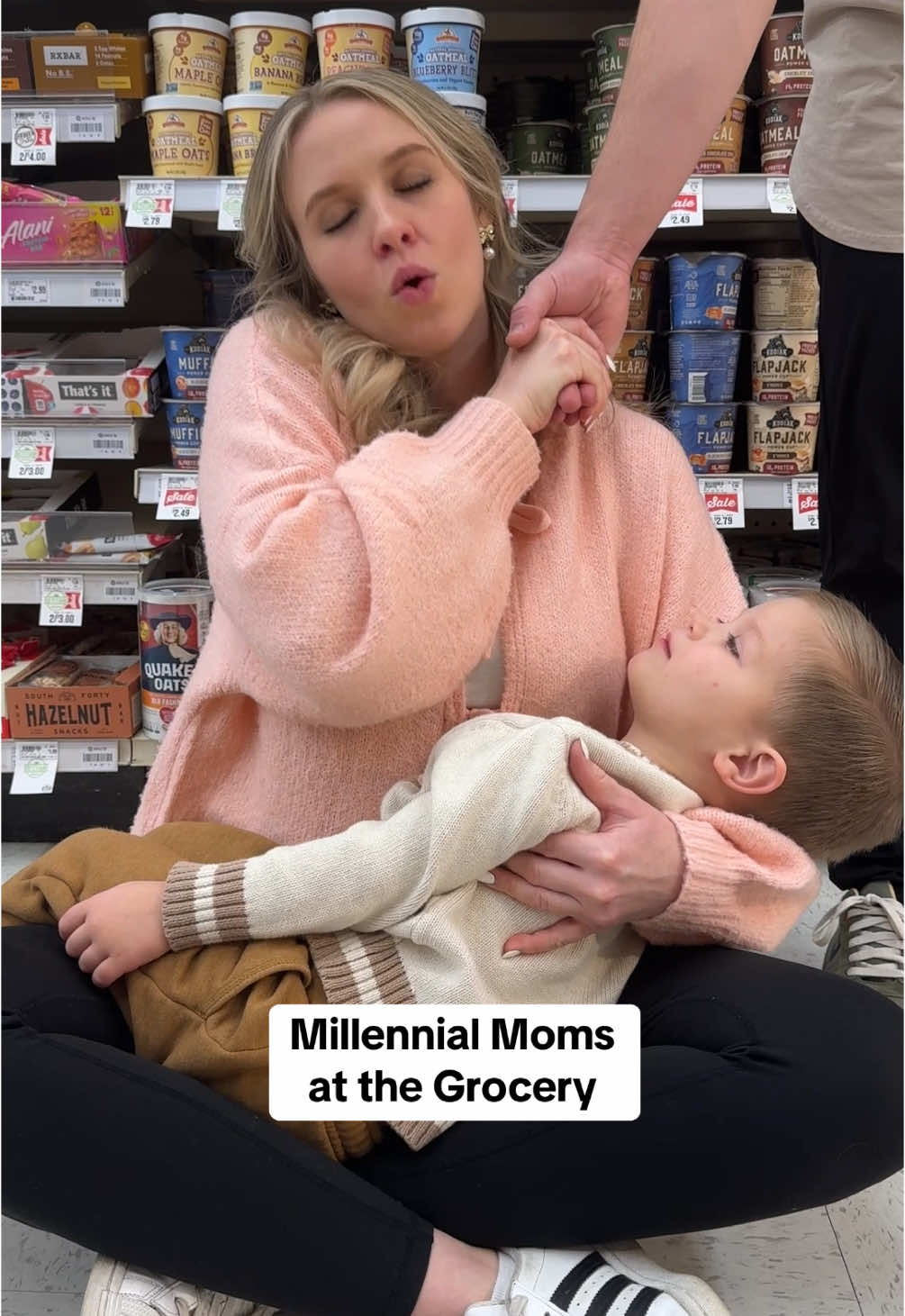 Connection Before Correction ☺️ #gentleparenting #millennialmom #parenting #parentinghumor #millennial #millennials #momhumor #momlifebelike #funnyvideo #funnyreels #funnytiktok 