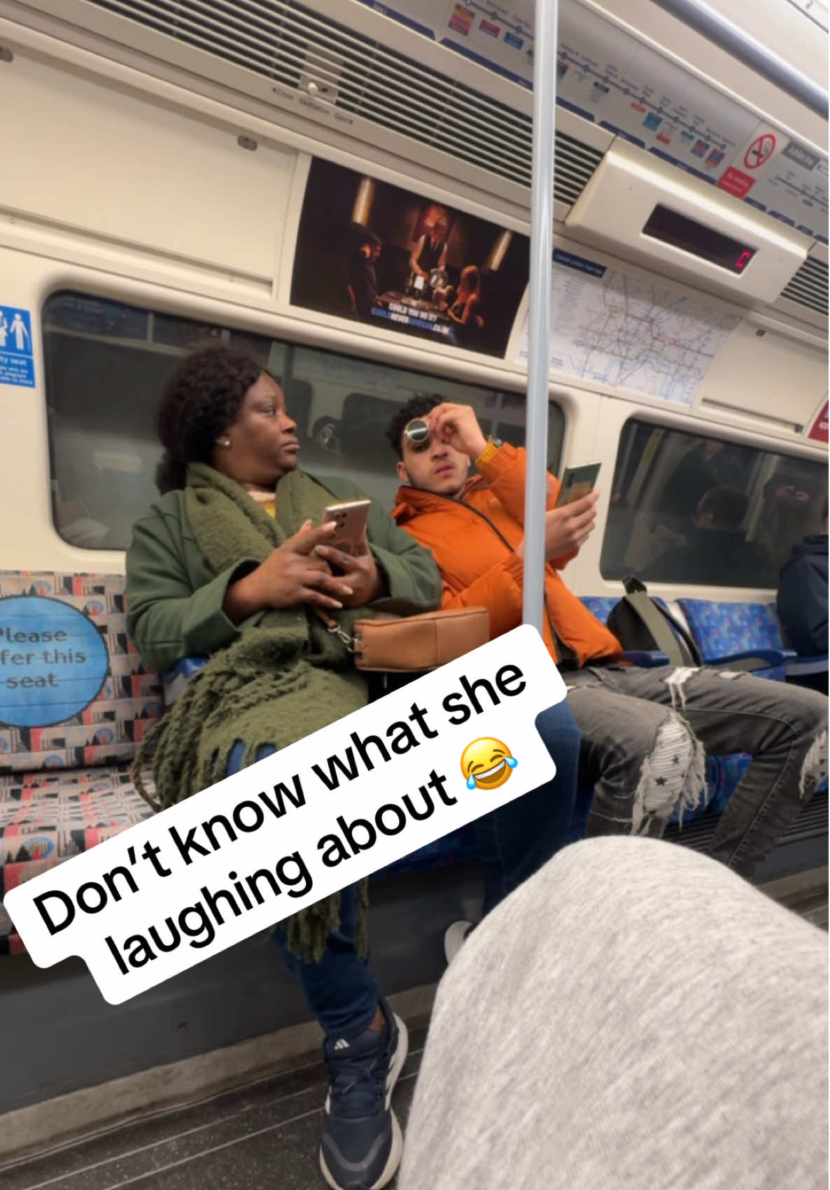 Me being nosy in the train again 🤫😂😂#funnyvideos😂 #tranding #shorts #london 