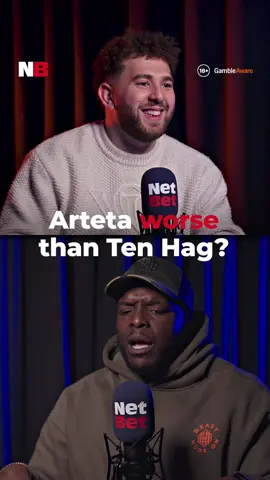 Arteta has been less successful than Ten Hag… @Akinfenwa  @Zac Djellab  #fyp #football #footballtiktok #PremierLeague #arsenal #manutd 