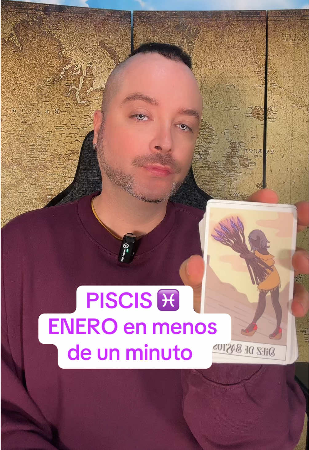 PISCIS ♓️ ENERO ☀️ (EN MENOS DE 1 MINUTO) #piscis #piscis♓ #teampiscis #horoscopo #zodiaco #signos #tarot #tarotinteractivo #lecturadecartas #enero